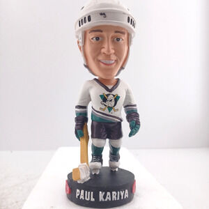 Paul Kariya Anaheim Mighty Ducks NHL Bobblehead Hockey Figure Collectors Edition